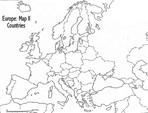 Europe Drawing Map At Getdrawings Free Download