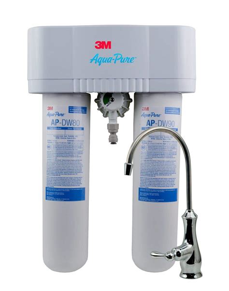 3M Aqua Pure Sistema de filtración de agua debajo del fregadero