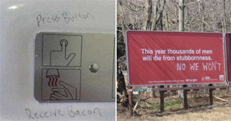 33 Signs That Were Vandalised With The Most Hilarious Responses Ever