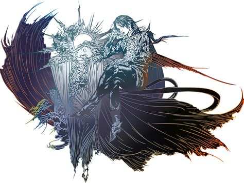 Final Fantasy Xv Logo Post Credits By Eldi13 On Deviantart