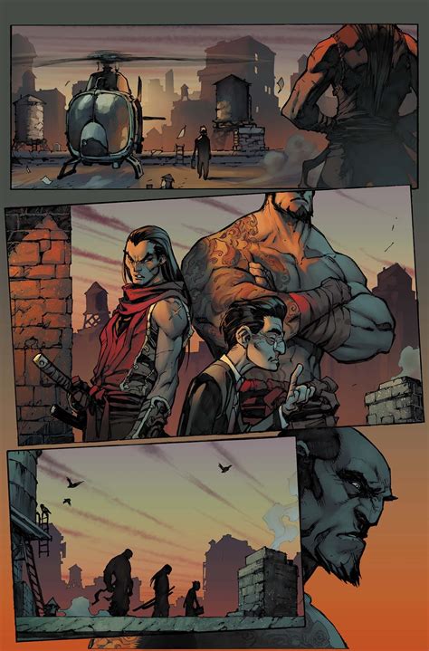 Savage Wolverine Fights Ninjas With Wells And Madureira