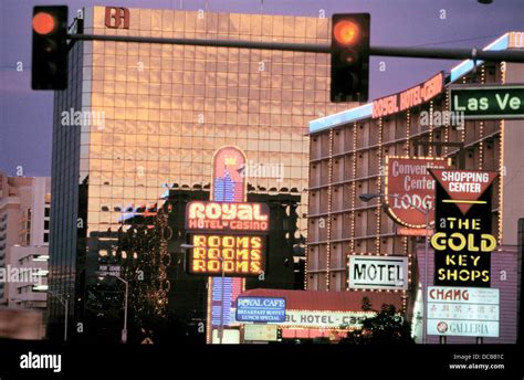 Hotels Off The Strip Las Vegas Usa Stock Photo Alamy