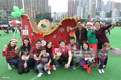 Annual Flat Out Sleigh Ride At Hk Football Club Happy Valley News Photo Getty Images