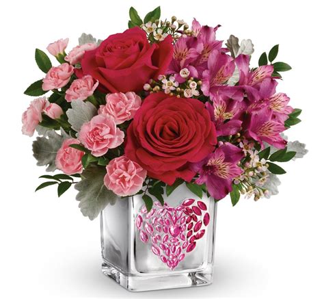 Love Out Loud Send Your Love These Teleflora Valentines Day Flowers