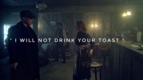 Thomas Shelby Speaks French And Fights In A Bar S06e01 Peaky Blinders Youtube