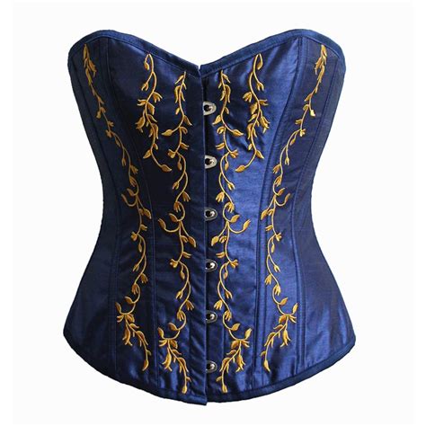 Womens Sexy Gothic Victorian Steampunk Corset Dress Leather Overbust Corsets And Bustiers Skirt