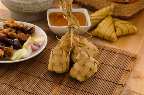 Ketupat Recipe How To Make A Delicious Homemade Malaysian Ketupat