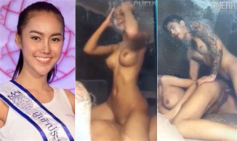 Miss Thailand World Jinnita Buddee Sex Tape Porn Hot Sex Picture