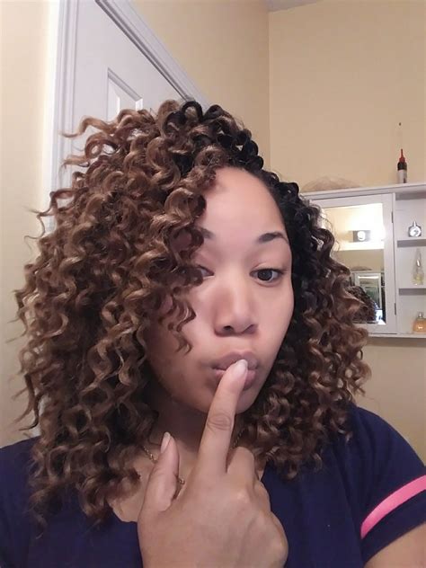 I think it looks very good and i couldn't be happier. WOW!! Check out beach curl by Freetress color blend is ...