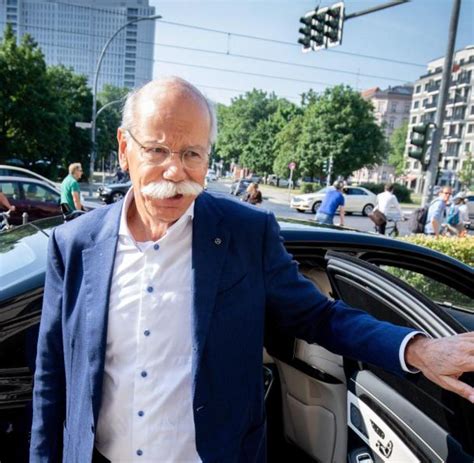 Abgas Vorwürfe Daimler Chef Zetsche erneut bei Scheuer WELT