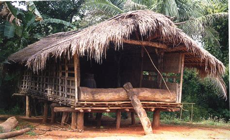 Garo Bamboo House From Meghalaya Direct Create