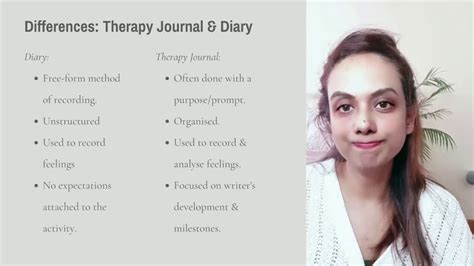 what is the difference between journaling and keeping a diary youtube