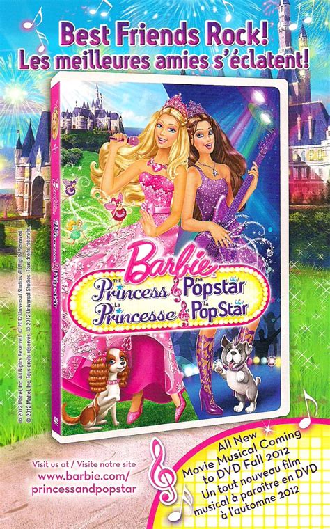 Princess And The Popstar Barbie Movies Photo 29610459 Fanpop