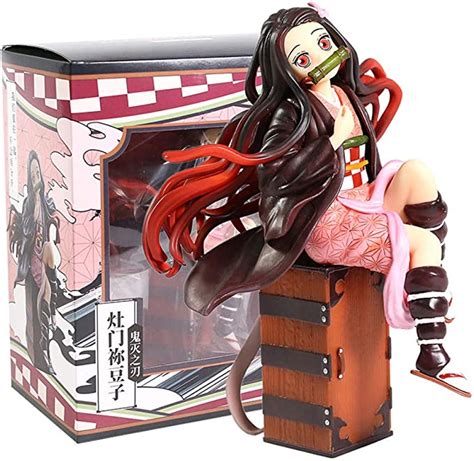 Figura De Anime Demon Slayer Kimetsu No Yaiba Kamado Nezuko Figura De