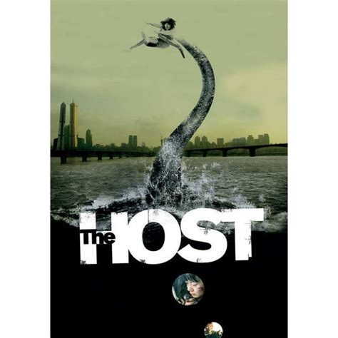 The Host Movie Poster Style B 11 X 17 2006