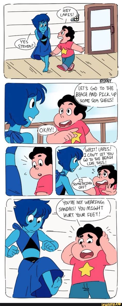 Stevenuniverse Lapis Beachsummerfunbuddies Lapiven Lapislazuli Steven Universe Pinterest