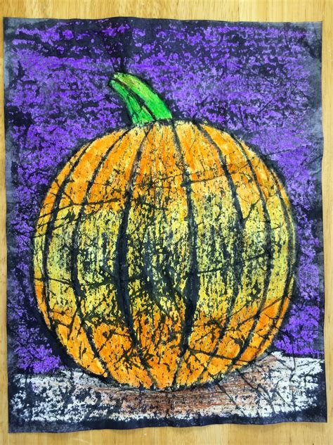 Customnews.info is your first and best source for all of the information you're looking for. Kathy's Art Project Ideas: Crayon Batik Pumpkin In The ...