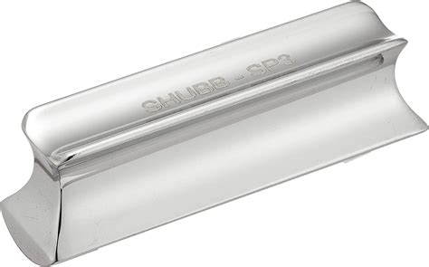 Shubb Sp3 Steel Bar Argenté Amazonfr Instruments De Musique Et Sono
