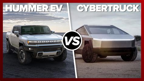 Best Tesla Cybertruck Vs Hummer Ev Pickup How Does It Compare In Terms