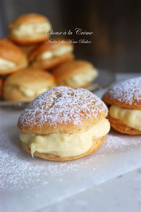 ♥ choux à la crème aka cream puff ♥ ~ andre s the home baker
