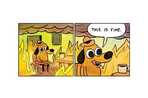 This Is Fine Creator Explains The Timelessness Of His Meme The Verge