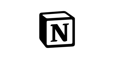 Notion Free Vector Icon Iconbolt