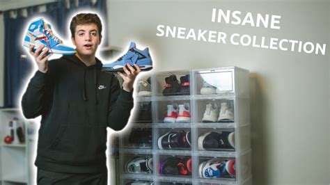 My Friends Insane Hypebeast Sneaker Collection Youtube