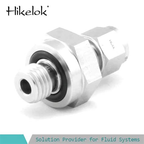 Swagelok Type Vco O Ring Fittings View Vco Fittings Hikelok Product