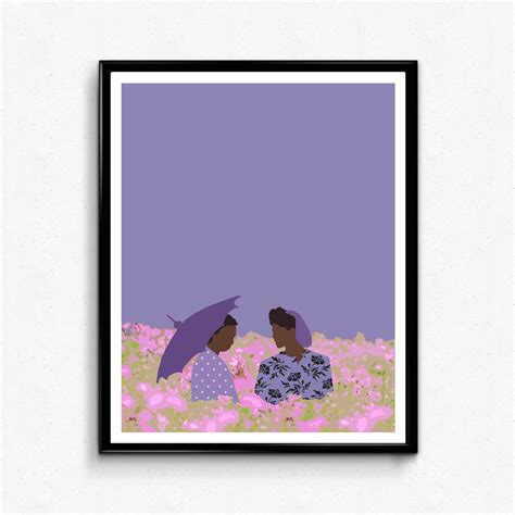 The Color Purple Movie Poster Minimalist Movie Poster Etsy Posters