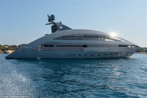 Megayachts Drop Anchor Off The Sardinian Shore In Ultimate Display Of