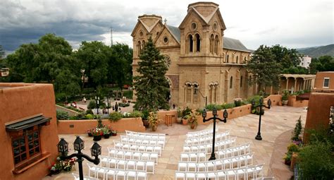 Santa Fe Wedding Venues Weddings In Sante Fe La Fonda On The Plaza