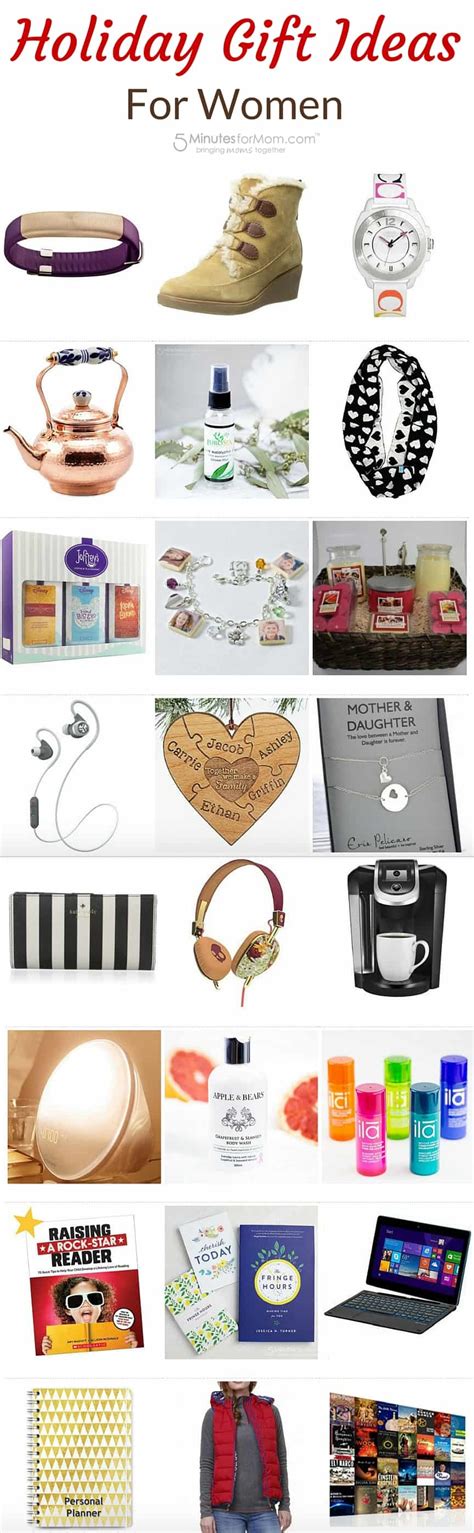 It's not a birthday and making enormously large presents isn't really customary. 2015 Holiday Gift Guide - for Women