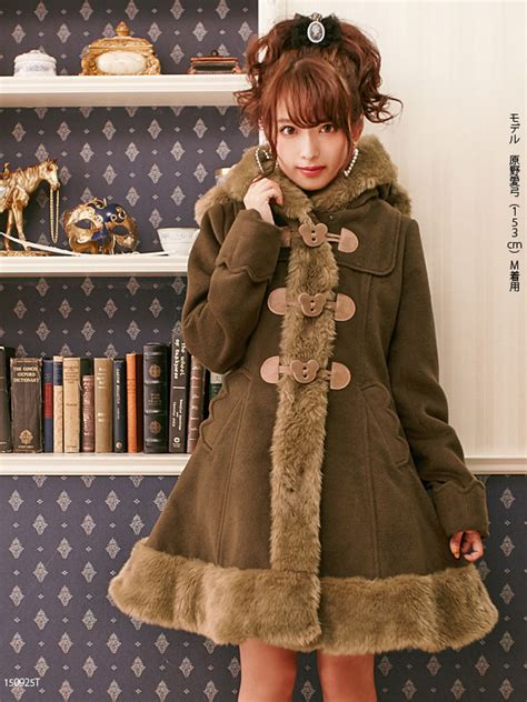 Japanese Women Long Woolen Coat Winter Single Breasted Blends Female