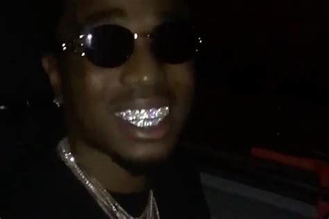 Quavo is kicking off christmas early this year. Quavo Cops Icy New Grill From Johnny Dang - XXL