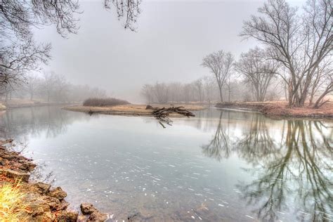 Foggy River Photograph By Bob Kinnison Fine Art America