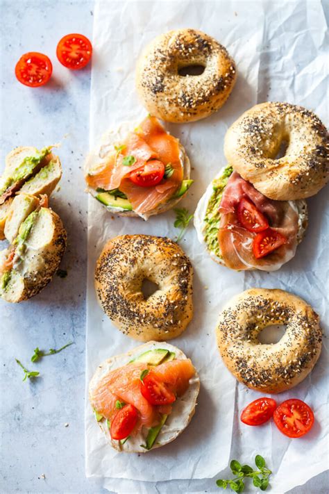 Easy Homemade Bagels Dairy Free Vibrant Plate