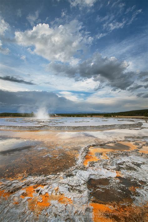 Great Fountain Geyser Yellowstone National Park Alan Majchrowicz