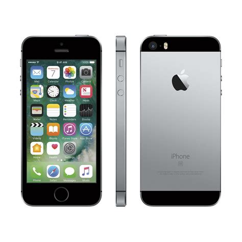 Refurbished Apple Iphone Se 32gb Space Gray Locked Atandt
