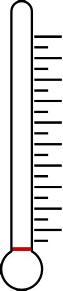 Kennesaw Fundraising Thermometer Clip Art At Vector Clip