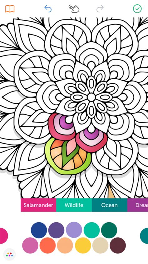 One way to create a unique name for your creature is to make an anagram of one of its attributes. Recolor - Coloring book app for adults - Coloring Pages for Adults