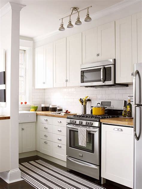 Small White Kitchens Small White Kitchens Kitchen Remodel Small