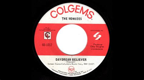 Daydream Believer Single Version The Monkees Youtube