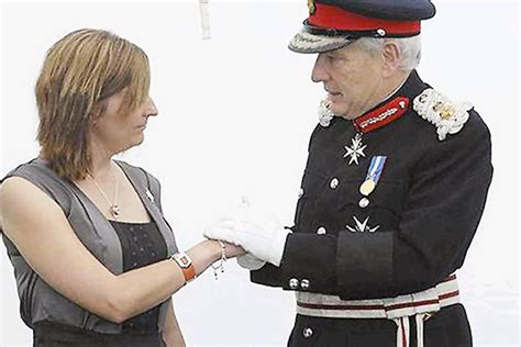 First Elizabeth Cross Presented To Widow Of Soldier Killed In