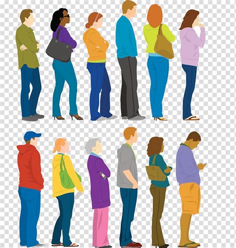 People Lining Up Clipart 10 Free Cliparts Download Images On