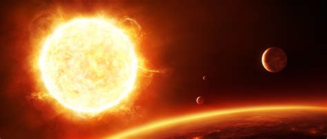 Big Sun With Planets Stock Illustration Download Image Now Istock