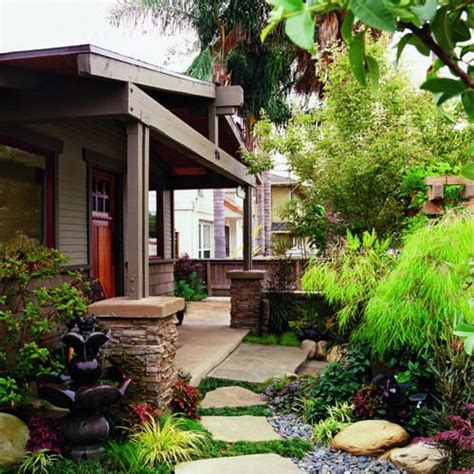 Japanese garden bridge is an interesting and aesthetic addition for your backyard. 18 Relaxing Japanese-Inspired Front Yard Décor Ideas ...