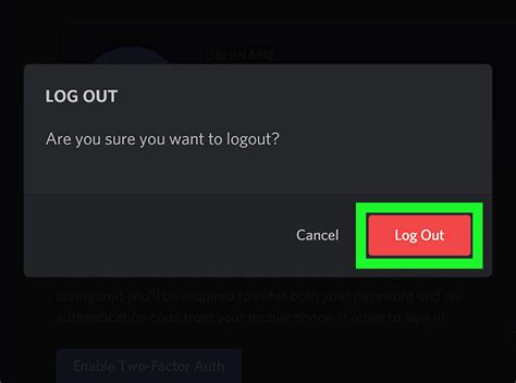 How To Log Out Of Discord On A Pc Or Mac 4 Steps With Pictures