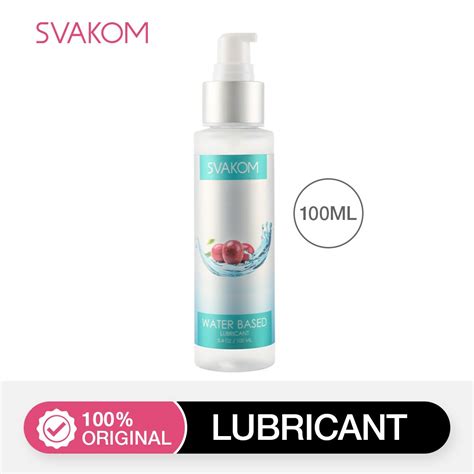 Svakom Passion Fruit Flavored Water Based Lubricant For Sex And Oral Blow