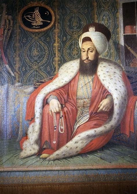PORTRAIT OF SULTAN SELIM III Sültan III Selim Portresi Tablolar