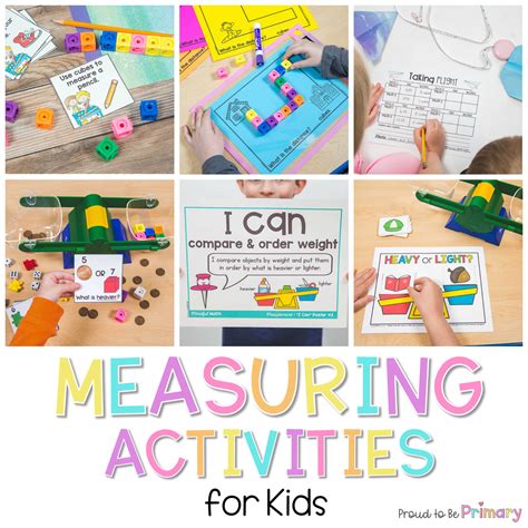 Units Of Measurement For Kids